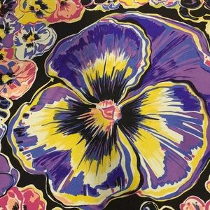 Bob Mackie Wearable Art Silk Scarf